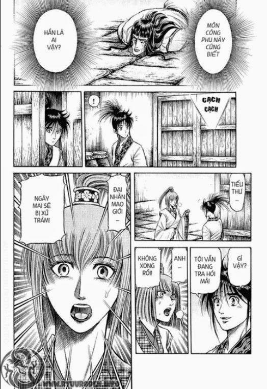 Ryuuroden – Chú Bé Rồng Chapter 81 - Trang 2