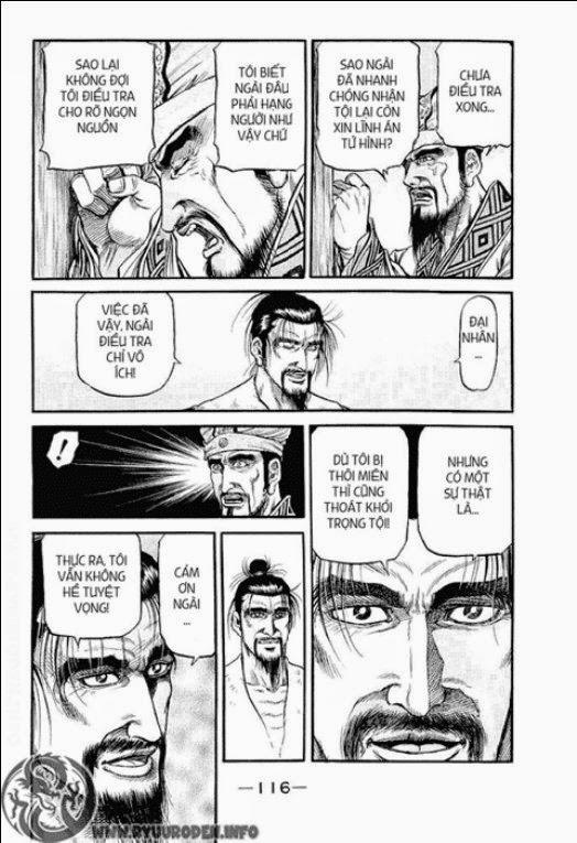 Ryuuroden – Chú Bé Rồng Chapter 81 - Trang 2