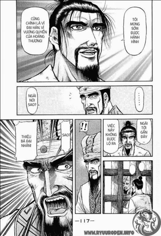 Ryuuroden – Chú Bé Rồng Chapter 81 - Trang 2