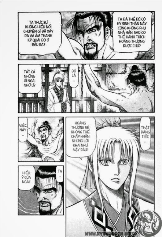 Ryuuroden – Chú Bé Rồng Chapter 81 - Trang 2