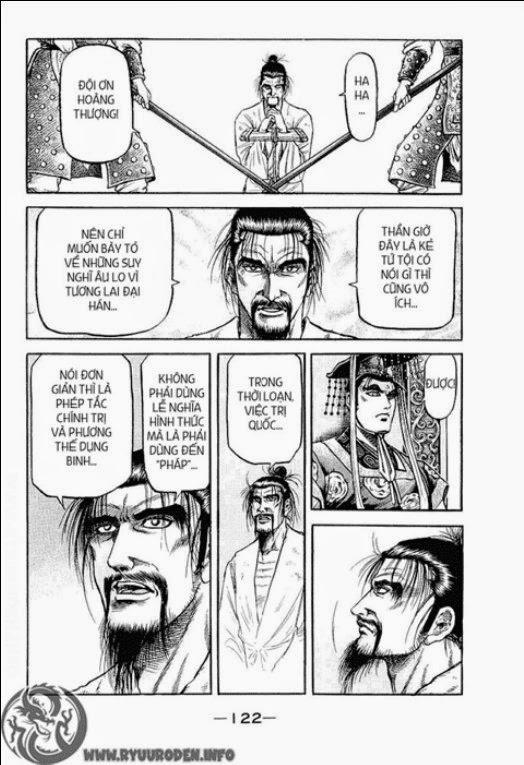 Ryuuroden – Chú Bé Rồng Chapter 81 - Trang 2