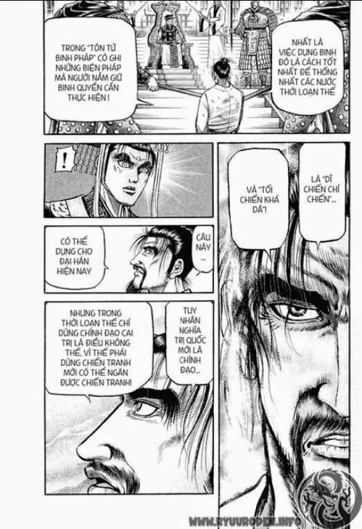 Ryuuroden – Chú Bé Rồng Chapter 81 - Trang 2