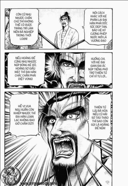 Ryuuroden – Chú Bé Rồng Chapter 81 - Trang 2