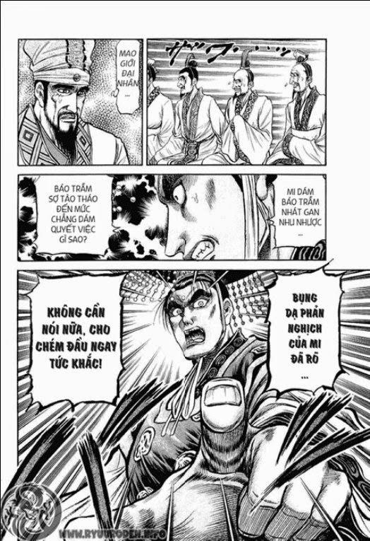 Ryuuroden – Chú Bé Rồng Chapter 81 - Trang 2