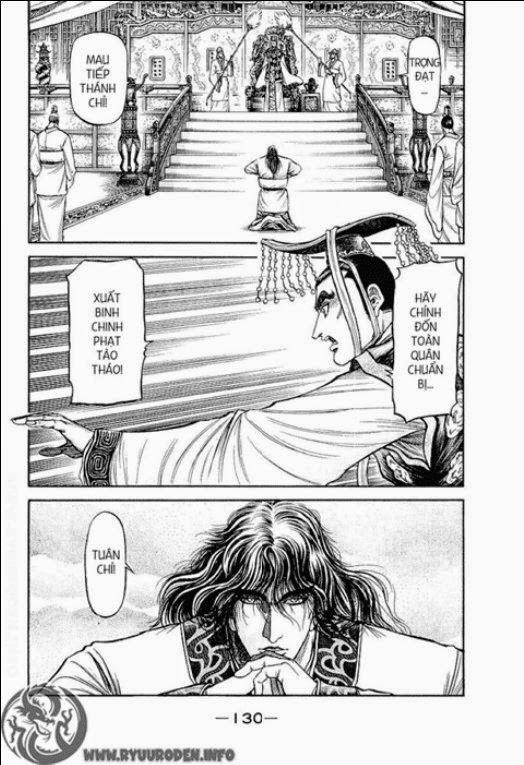 Ryuuroden – Chú Bé Rồng Chapter 81 - Trang 2