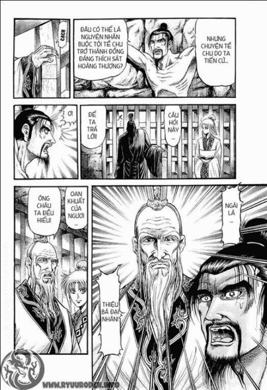 Ryuuroden – Chú Bé Rồng Chapter 81 - Trang 2