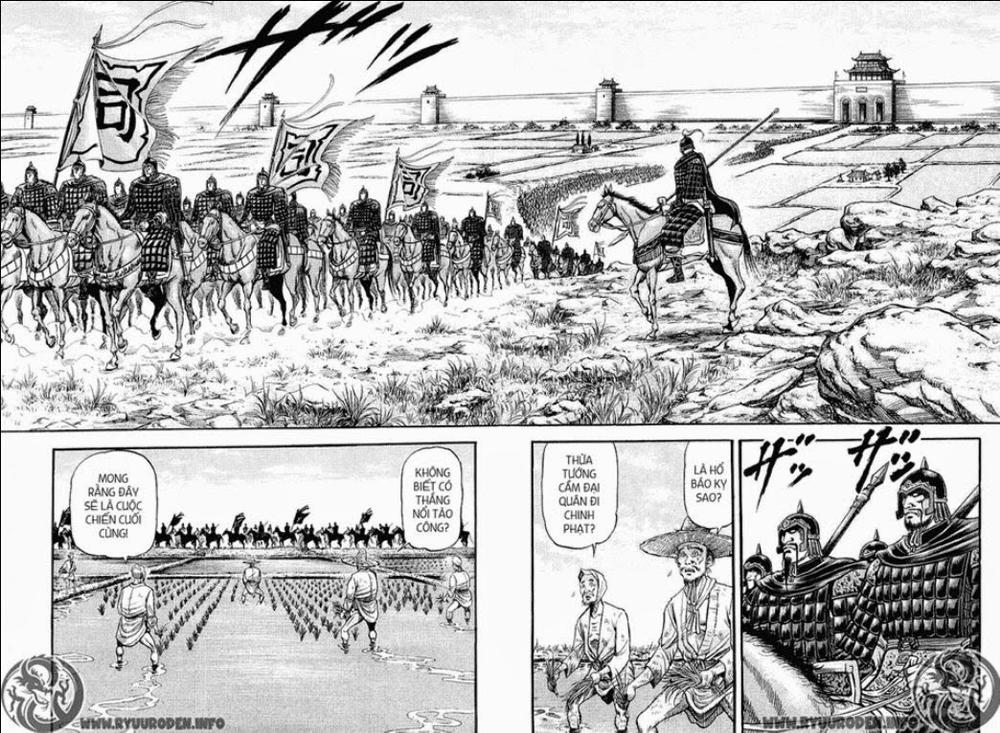 Ryuuroden – Chú Bé Rồng Chapter 81 - Trang 2