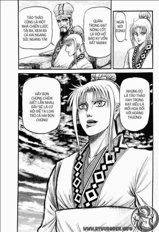 Ryuuroden – Chú Bé Rồng Chapter 81 - Trang 2