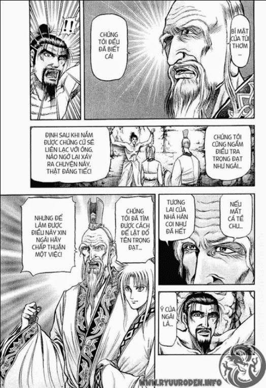 Ryuuroden – Chú Bé Rồng Chapter 81 - Trang 2