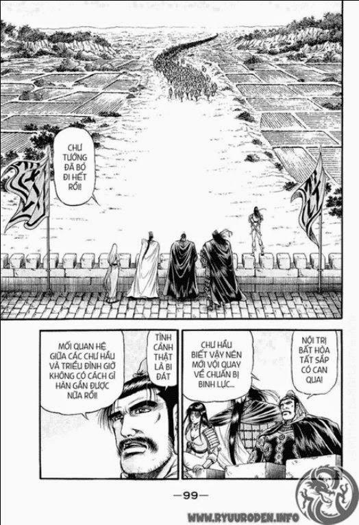 Ryuuroden – Chú Bé Rồng Chapter 81 - Trang 2