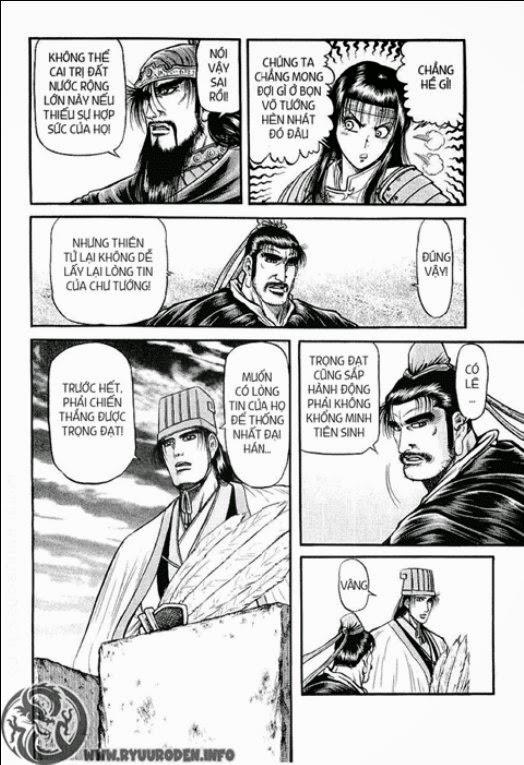 Ryuuroden – Chú Bé Rồng Chapter 81 - Trang 2