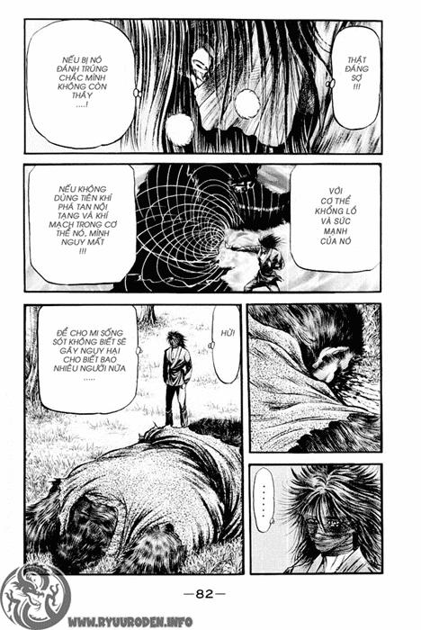 Ryuuroden – Chú Bé Rồng Chapter 84 - Trang 2