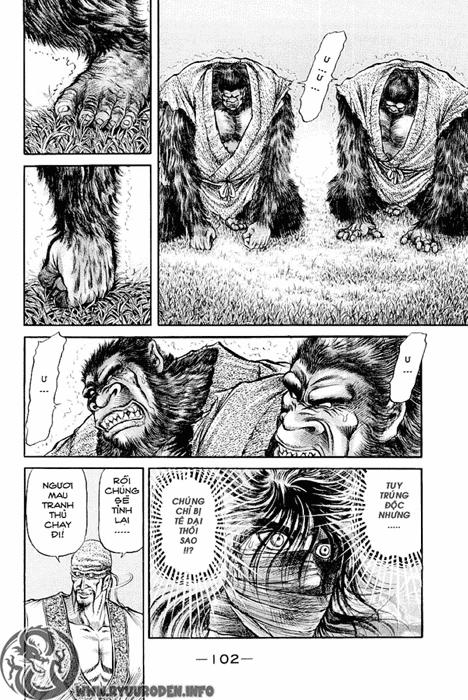 Ryuuroden – Chú Bé Rồng Chapter 85 - Trang 2
