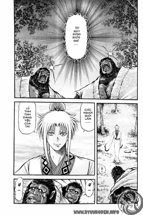 Ryuuroden – Chú Bé Rồng Chapter 85 - Trang 2