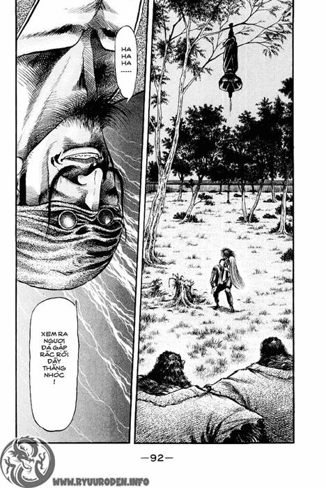 Ryuuroden – Chú Bé Rồng Chapter 85 - Trang 2
