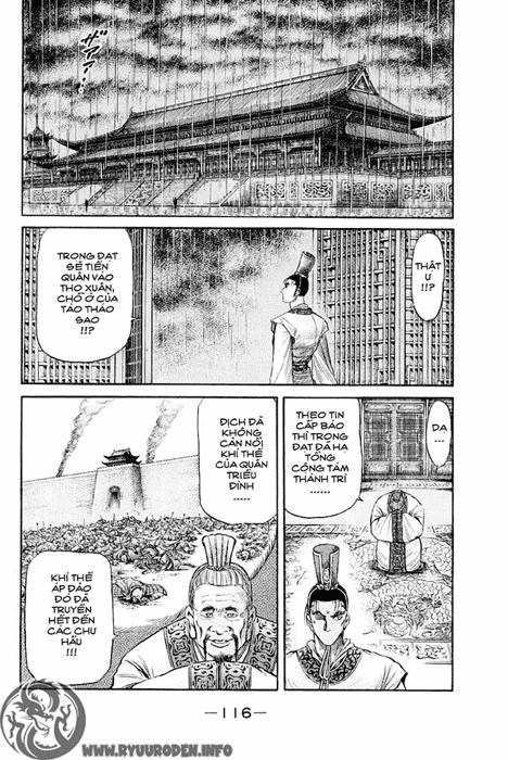 Ryuuroden – Chú Bé Rồng Chapter 85 - Trang 2