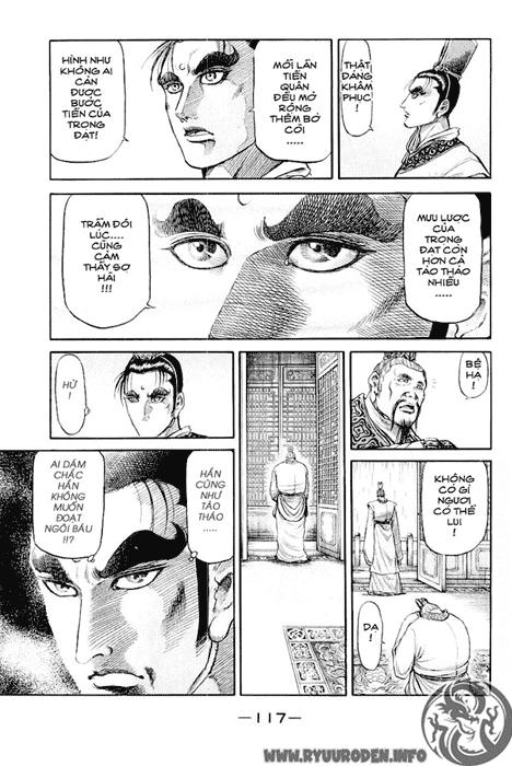 Ryuuroden – Chú Bé Rồng Chapter 85 - Trang 2