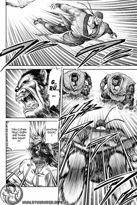 Ryuuroden – Chú Bé Rồng Chapter 85 - Trang 2