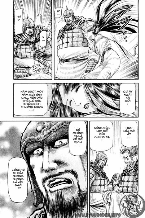 Ryuuroden – Chú Bé Rồng Chapter 87 - Trang 2