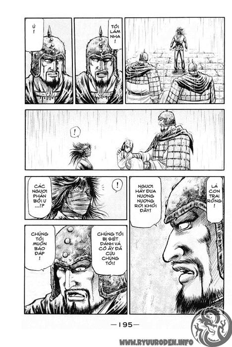 Ryuuroden – Chú Bé Rồng Chapter 87 - Trang 2