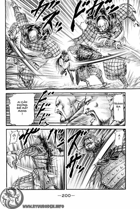 Ryuuroden – Chú Bé Rồng Chapter 87 - Trang 2