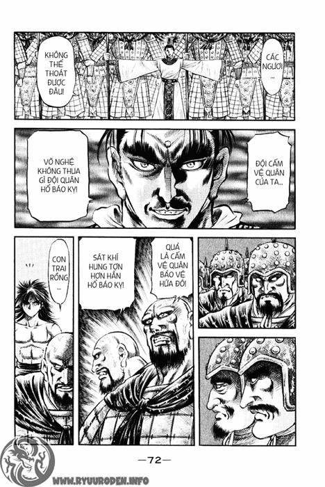 Ryuuroden – Chú Bé Rồng Chapter 89 - Trang 2