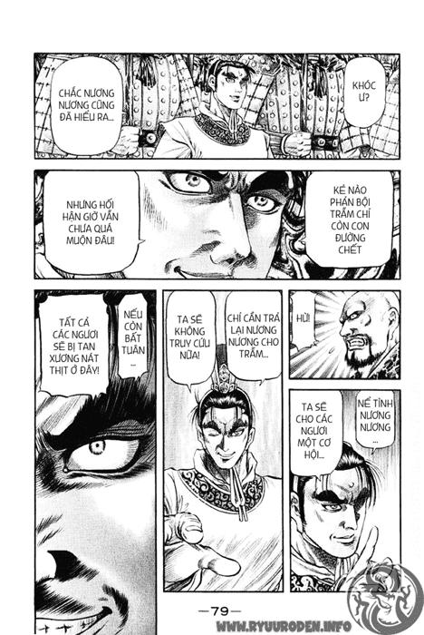 Ryuuroden – Chú Bé Rồng Chapter 89 - Trang 2