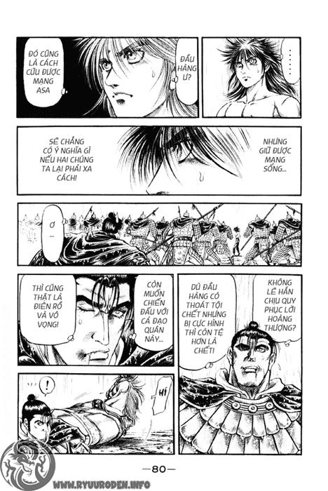 Ryuuroden – Chú Bé Rồng Chapter 89 - Trang 2