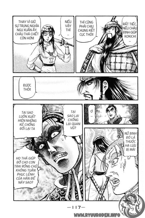 Ryuuroden – Chú Bé Rồng Chapter 90 - Trang 2