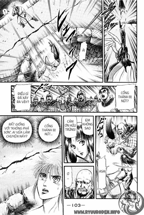 Ryuuroden – Chú Bé Rồng Chapter 90 - Trang 2
