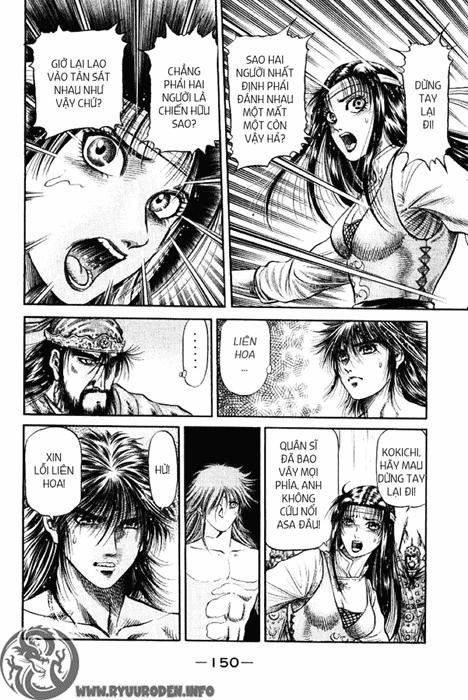 Ryuuroden – Chú Bé Rồng Chapter 91 - Trang 2