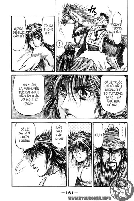 Ryuuroden – Chú Bé Rồng Chapter 91 - Trang 2