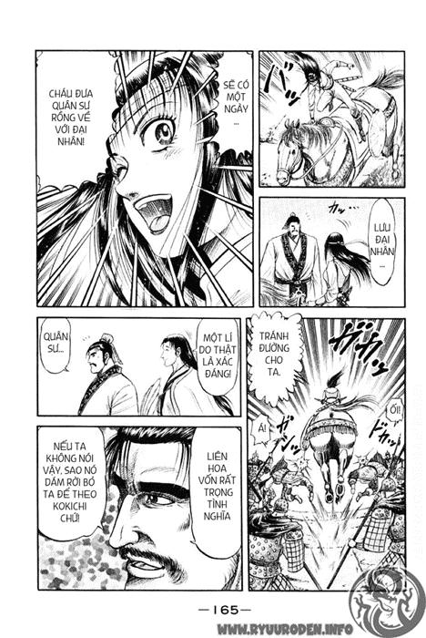 Ryuuroden – Chú Bé Rồng Chapter 91 - Trang 2