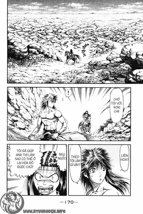 Ryuuroden – Chú Bé Rồng Chapter 91 - Trang 2