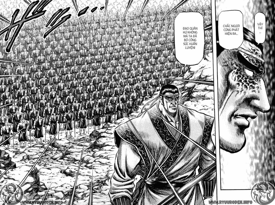 Ryuuroden – Chú Bé Rồng Chapter 91 - Trang 2