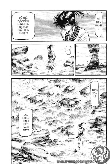 Ryuuroden – Chú Bé Rồng Chapter 92 - Trang 2