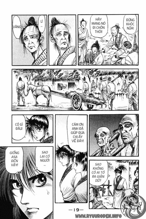 Ryuuroden – Chú Bé Rồng Chapter 92 - Trang 2