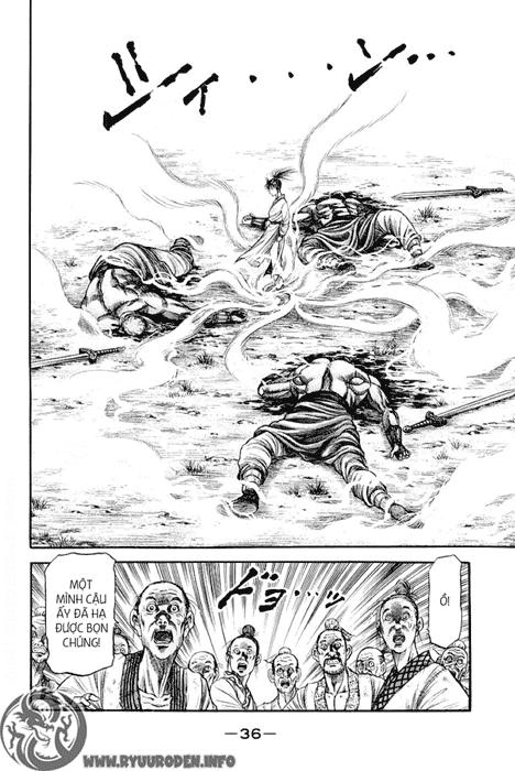 Ryuuroden – Chú Bé Rồng Chapter 92 - Trang 2