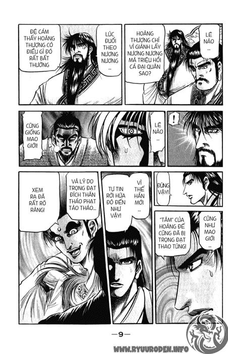 Ryuuroden – Chú Bé Rồng Chapter 97 - Trang 2