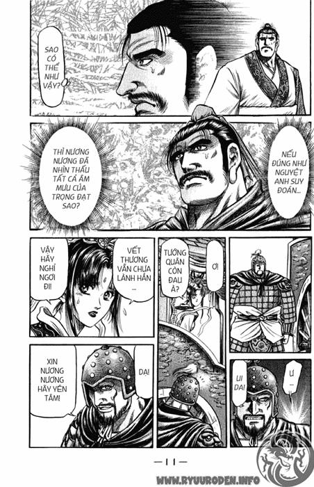 Ryuuroden – Chú Bé Rồng Chapter 97 - Trang 2