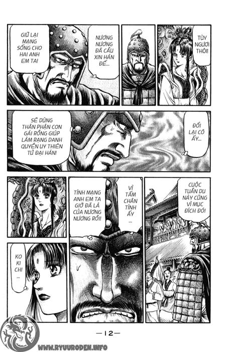 Ryuuroden – Chú Bé Rồng Chapter 97 - Trang 2