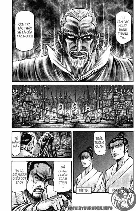 Ryuuroden – Chú Bé Rồng Chapter 97 - Trang 2