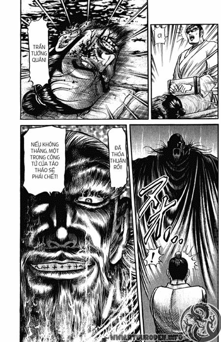 Ryuuroden – Chú Bé Rồng Chapter 97 - Trang 2