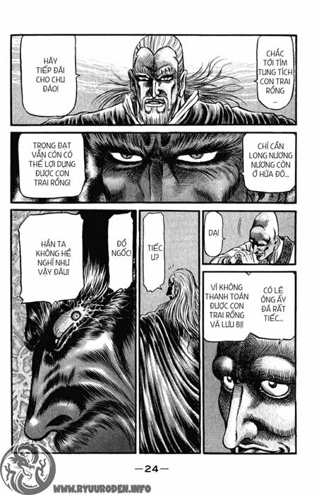 Ryuuroden – Chú Bé Rồng Chapter 97 - Trang 2