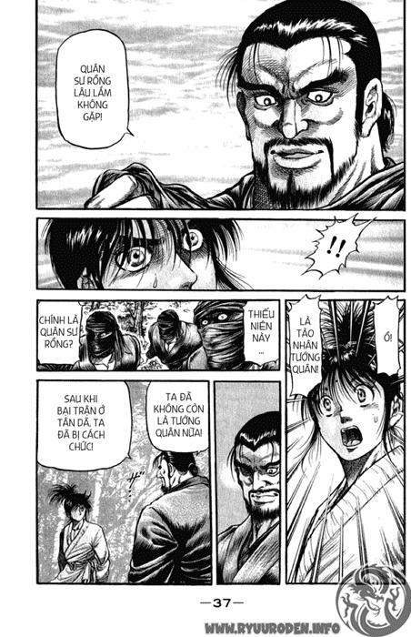 Ryuuroden – Chú Bé Rồng Chapter 97 - Trang 2