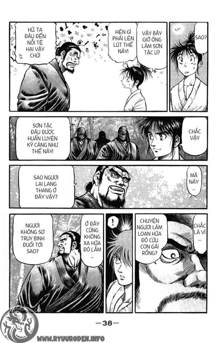 Ryuuroden – Chú Bé Rồng Chapter 97 - Trang 2