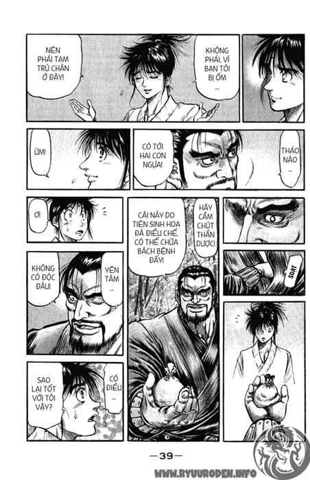 Ryuuroden – Chú Bé Rồng Chapter 97 - Trang 2