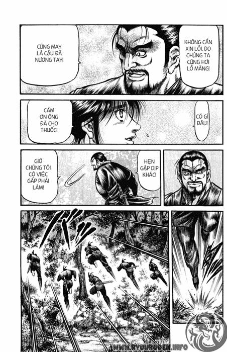 Ryuuroden – Chú Bé Rồng Chapter 97 - Trang 2