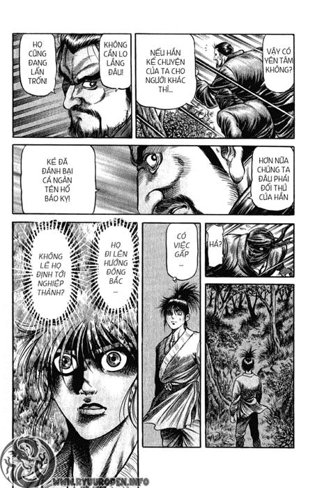 Ryuuroden – Chú Bé Rồng Chapter 97 - Trang 2