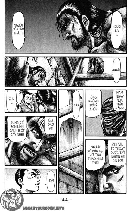 Ryuuroden – Chú Bé Rồng Chapter 97 - Trang 2